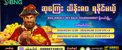 အထူးပရိုမိုးရှင်းများကို ရယူပါ